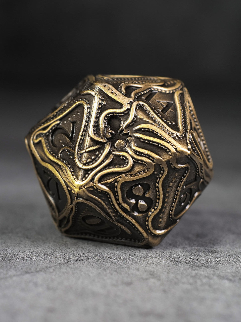 Krakens Reach: Brass Golems Reach TTRPG 30mm Single D20